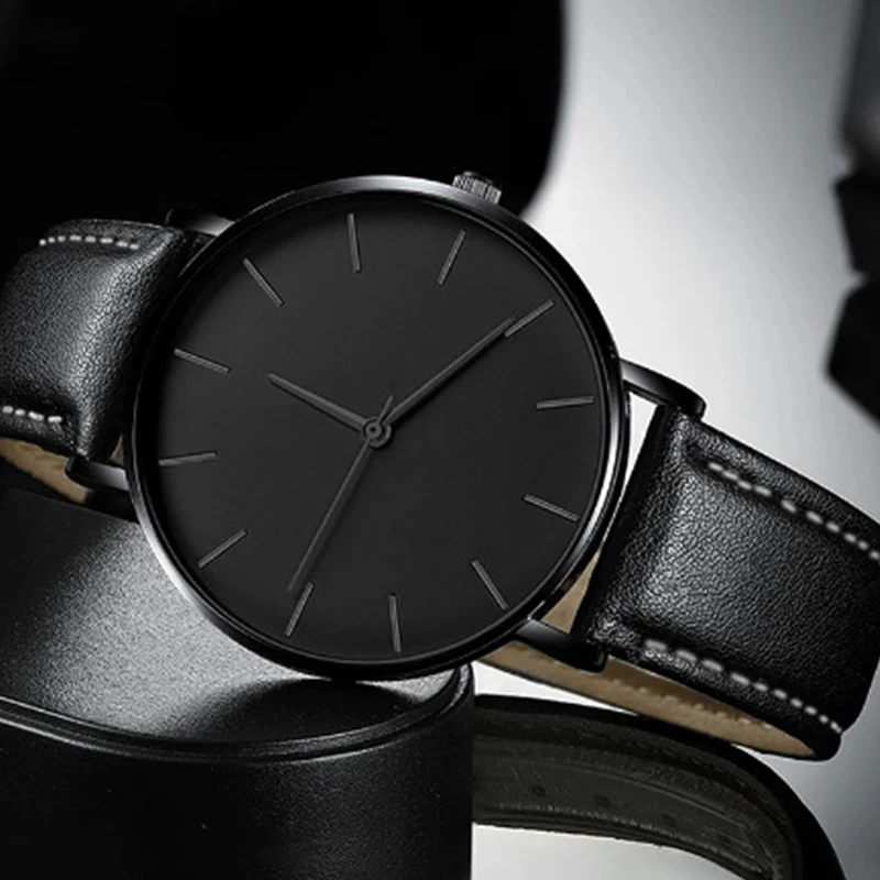 สไตล์เรียบง่าย Analog ควอตซ์ M - Luxury Watch Magazine บทวิจารณ์และราคา