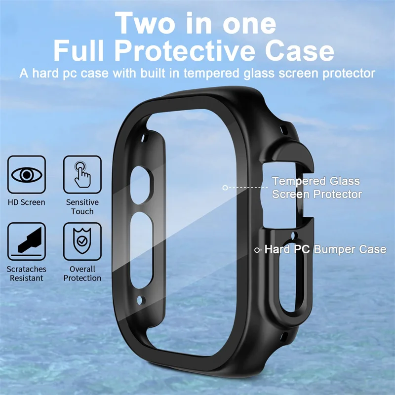 แก้ว + กรณีสําหรับ Apple Watch - Luxury Watch Packaging Box บทวิจารณ์และราคา