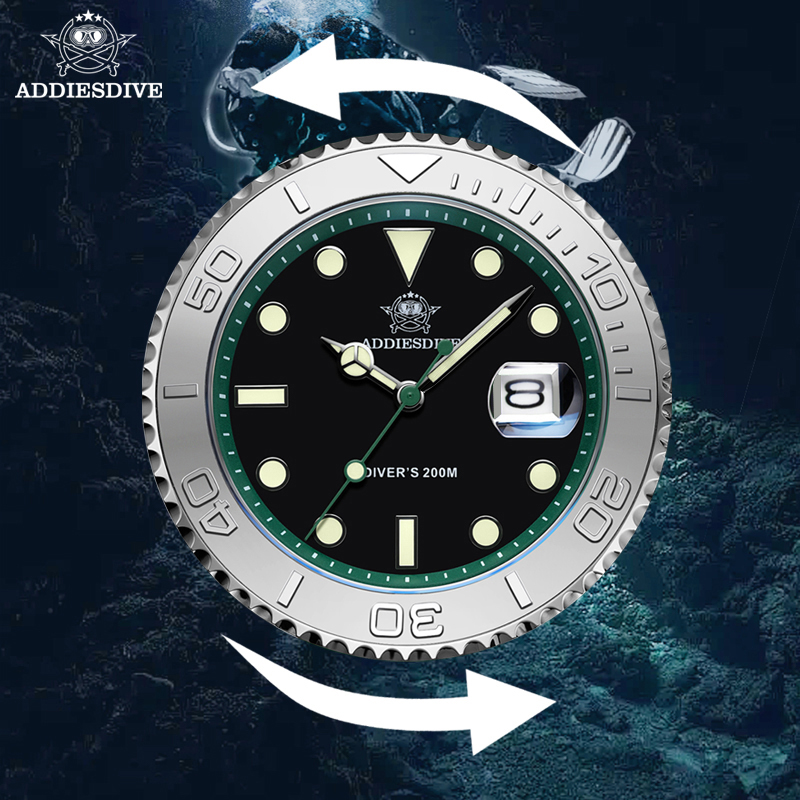 นาฬิกาดำน้ำสำหรับผู้ชาย ADDIES - Luxury Watch Longines บทวิจารณ์และราคา