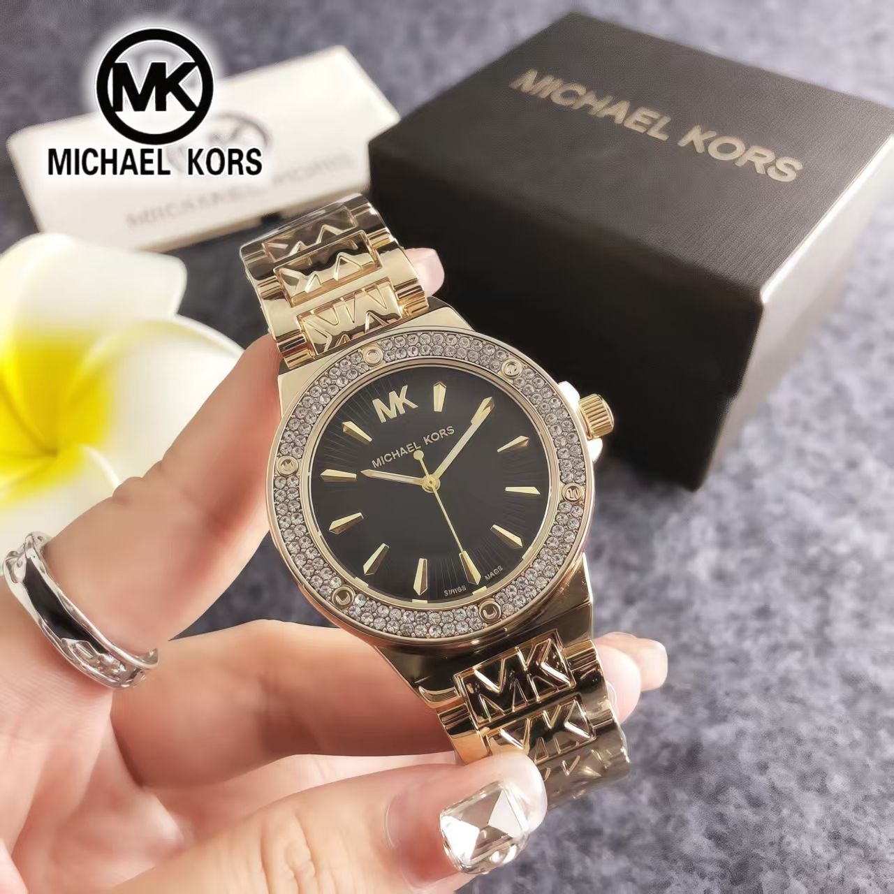 นาฬิกาข้อมือผู้หญิง Michael Ko - Luxury Watch Photo บทวิจารณ์และราคา